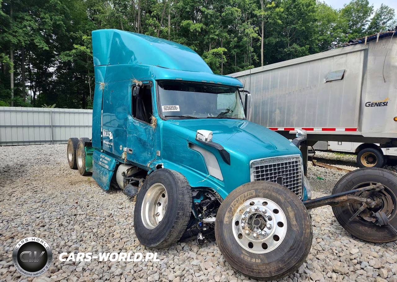 2016 Volvo Vnl Semi Truck VIN:4V4NC9EH4GN949326 - 4