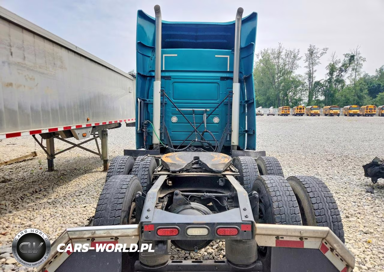 2016 Volvo Vnl Semi Truck VIN:4V4NC9EH4GN949326 - 6