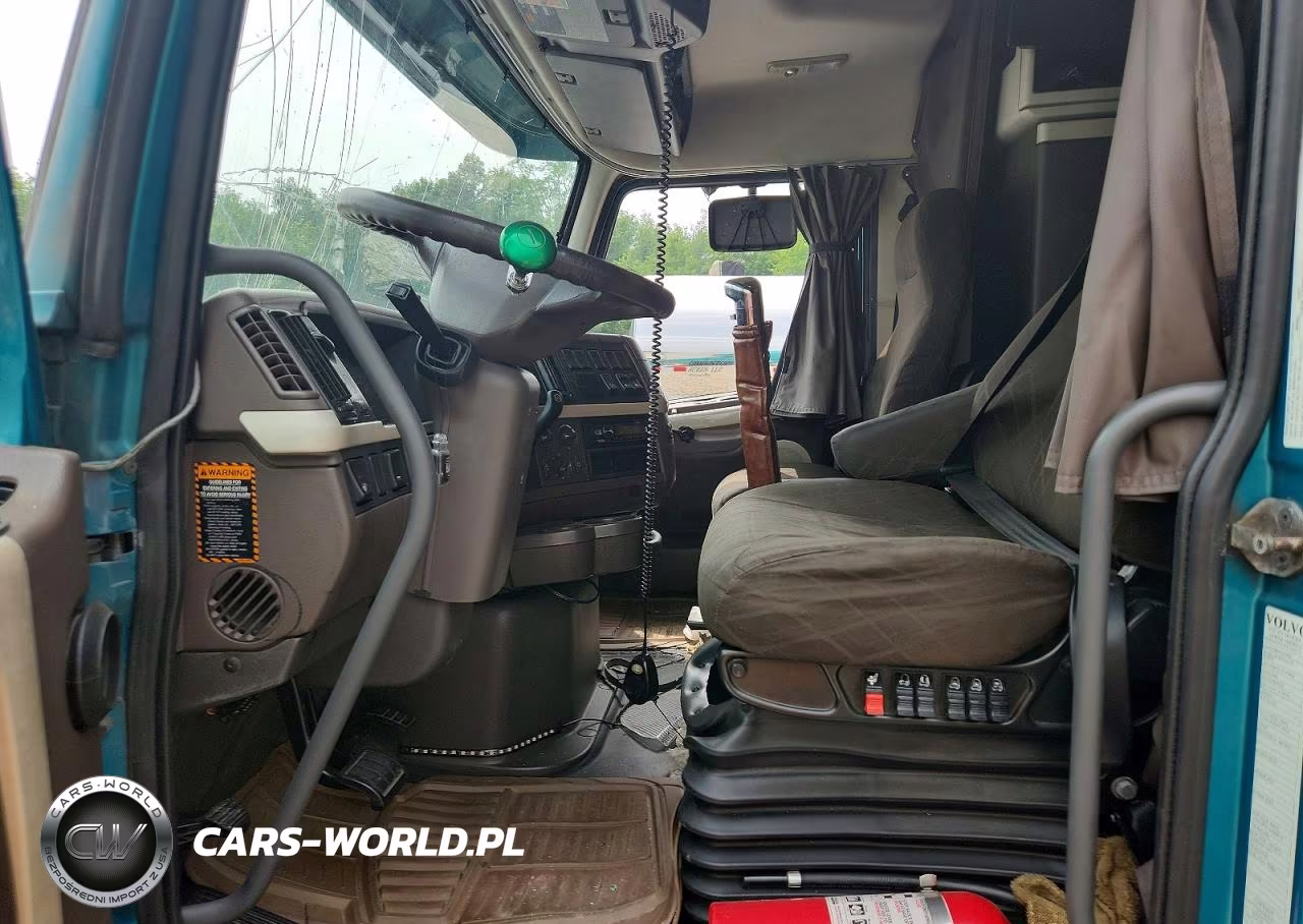 2016 Volvo Vnl Semi Truck VIN:4V4NC9EH4GN949326 - 7