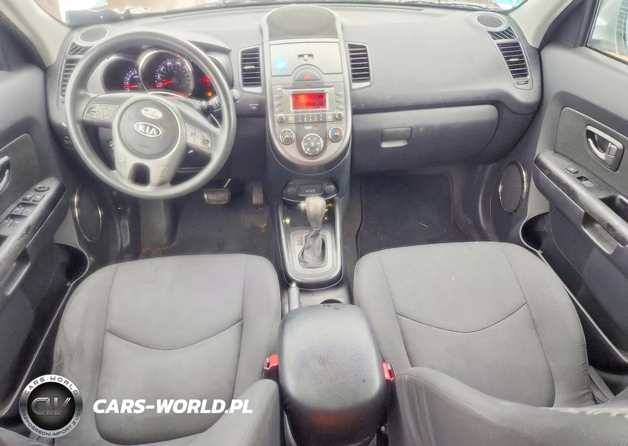 2011 Kia Soul + VIN:KNDJT2A25B7720024 - 8