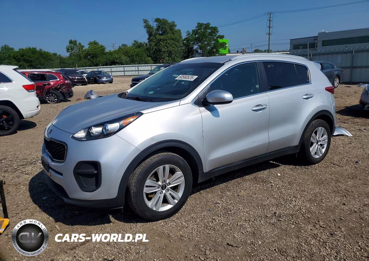 2017 Kia Sportage Lx – zdjęcie 1 z 14