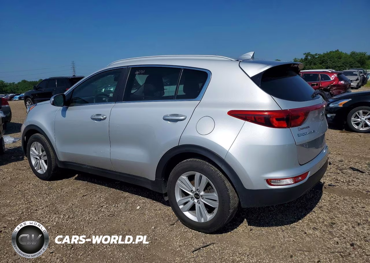 2017 Kia Sportage Lx VIN:KNDPM3AC9H7233780 - 2