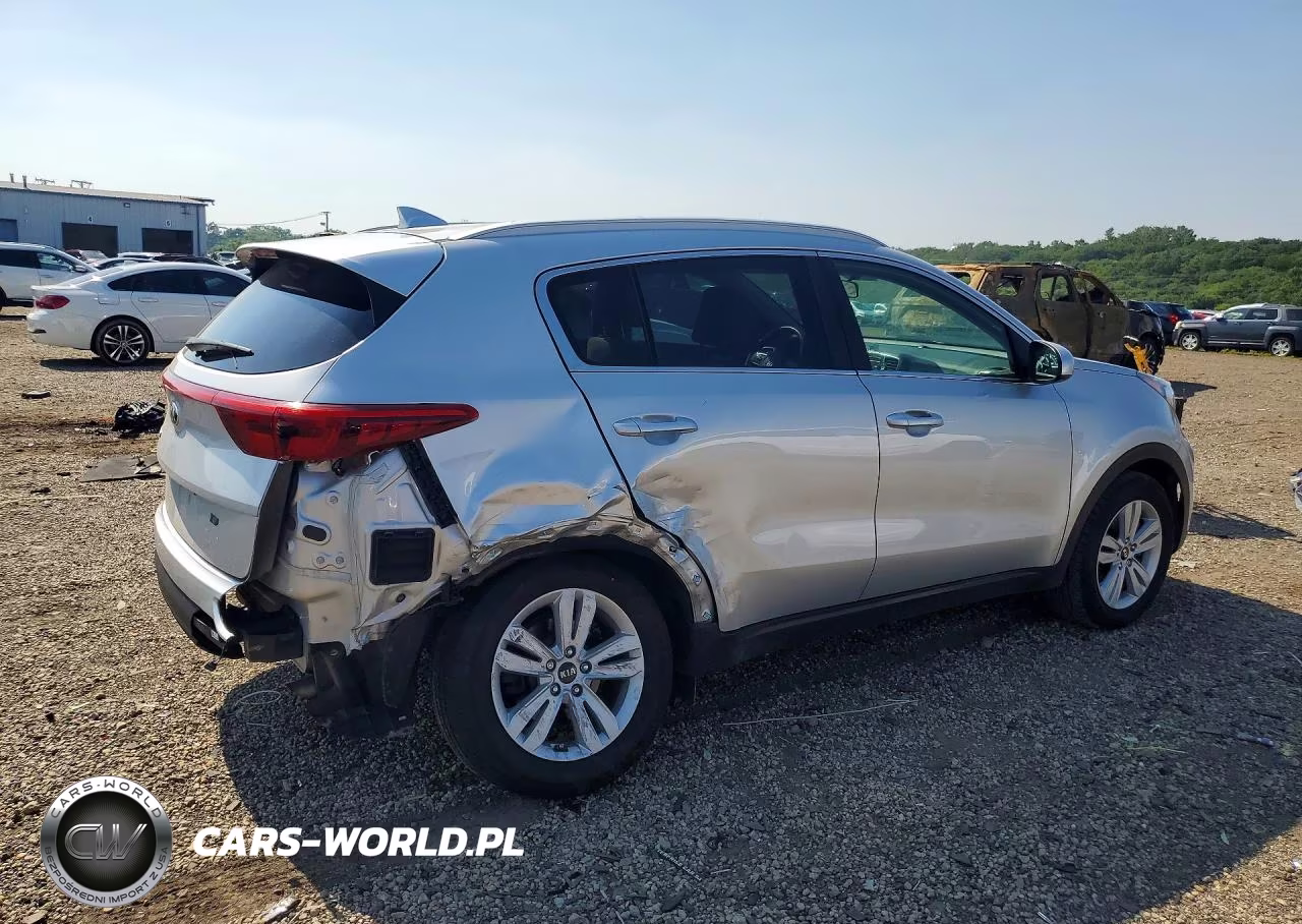 2017 Kia Sportage Lx VIN:KNDPM3AC9H7233780 - 3