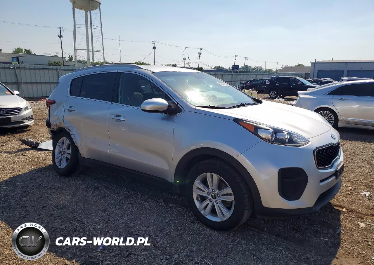 2017 Kia Sportage Lx VIN:KNDPM3AC9H7233780 - 4