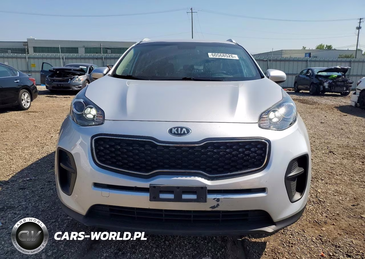 2017 Kia Sportage Lx VIN:KNDPM3AC9H7233780 - 5