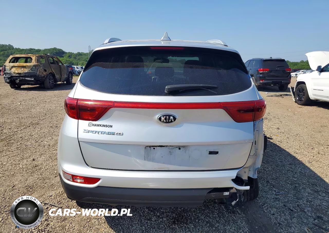 2017 Kia Sportage Lx VIN:KNDPM3AC9H7233780 - 6