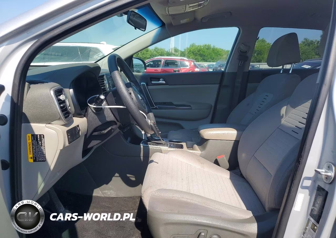 2017 Kia Sportage Lx VIN:KNDPM3AC9H7233780 - 7