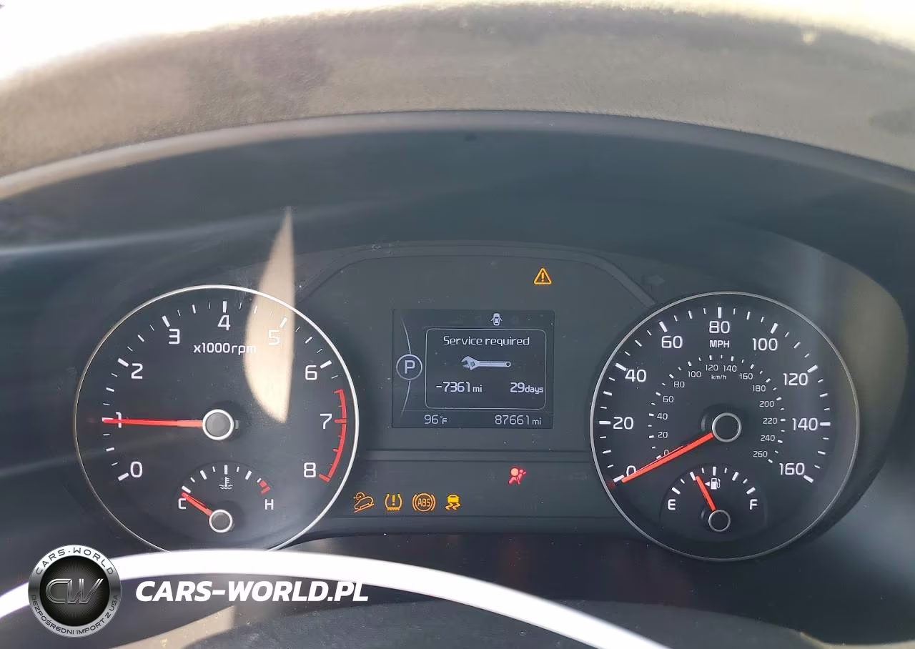 2017 Kia Sportage Lx VIN:KNDPM3AC9H7233780 - 9