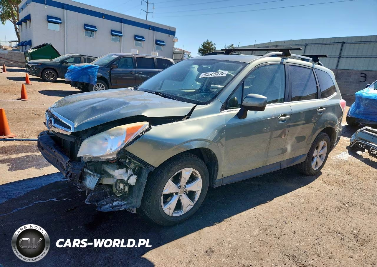 2014 Subaru Forester 2.5I Limited