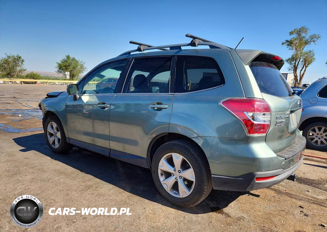 2014 Subaru Forester 2.5I Limited VIN:JF2SJAHC8EH490448 - 2