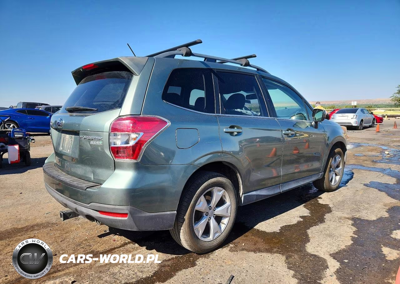 2014 Subaru Forester 2.5I Limited VIN:JF2SJAHC8EH490448 - 3