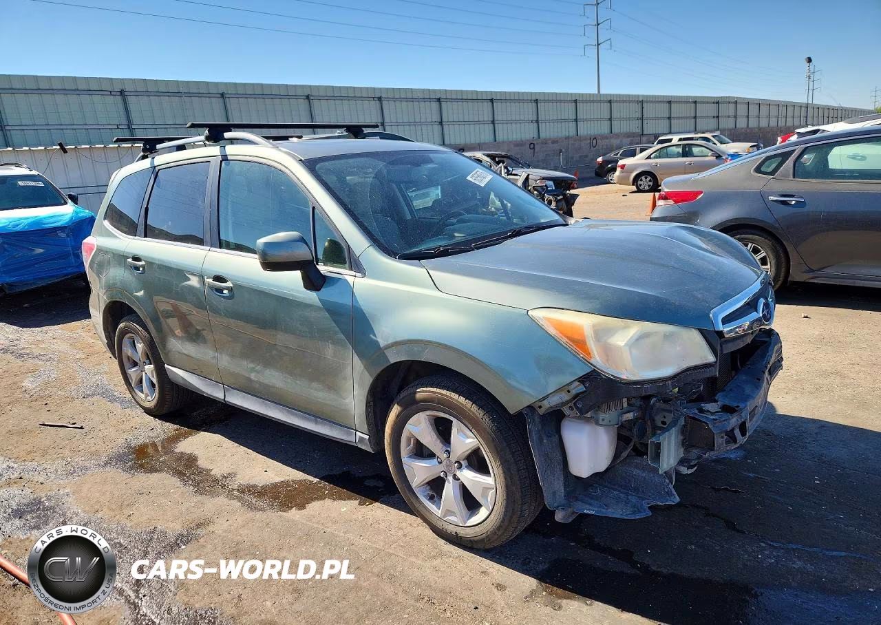 2014 Subaru Forester 2.5I Limited VIN:JF2SJAHC8EH490448 - 4