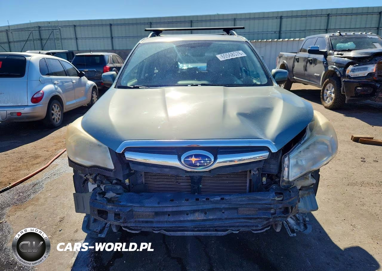 2014 Subaru Forester 2.5I Limited VIN:JF2SJAHC8EH490448 - 5