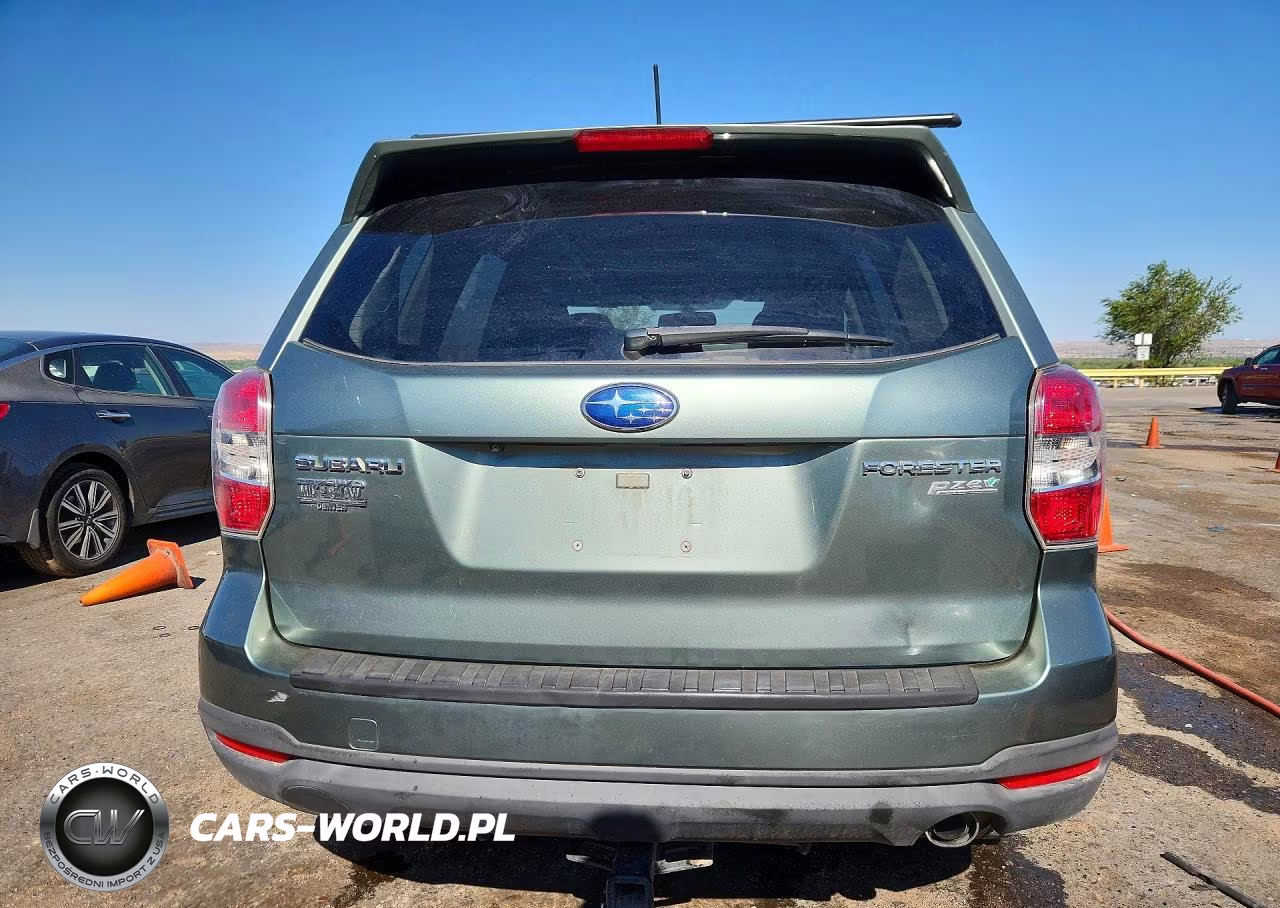 2014 Subaru Forester 2.5I Limited VIN:JF2SJAHC8EH490448 - 6