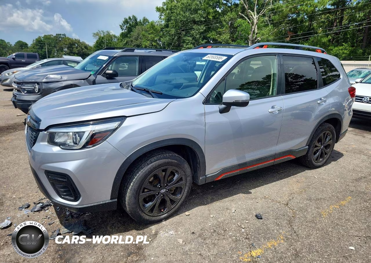 2020 Subaru Forester Sport