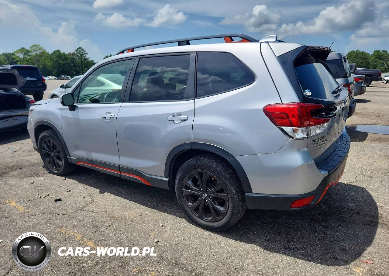 2020 Subaru Forester Sport VIN:JF2SKAMC9LH400577 - 2