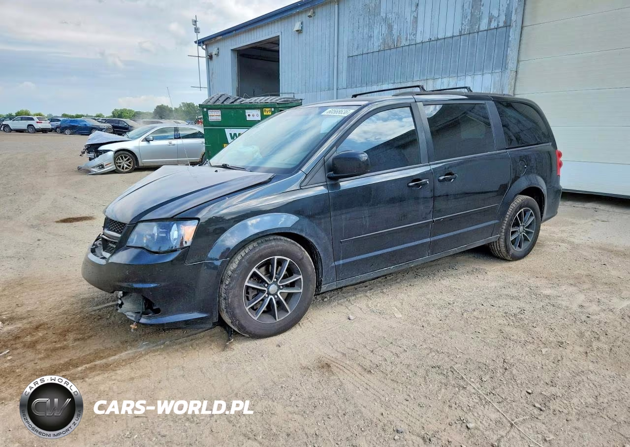 2016 Dodge Grand Caravan R-T – zdjęcie 1 z 13