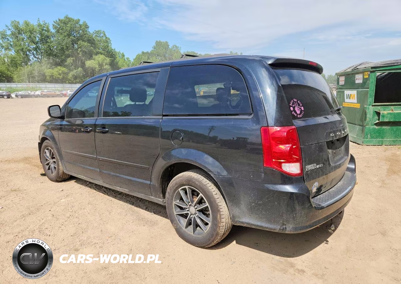 2016 Dodge Grand Caravan R-T VIN:2C4RDGEG7GR270627 - 2