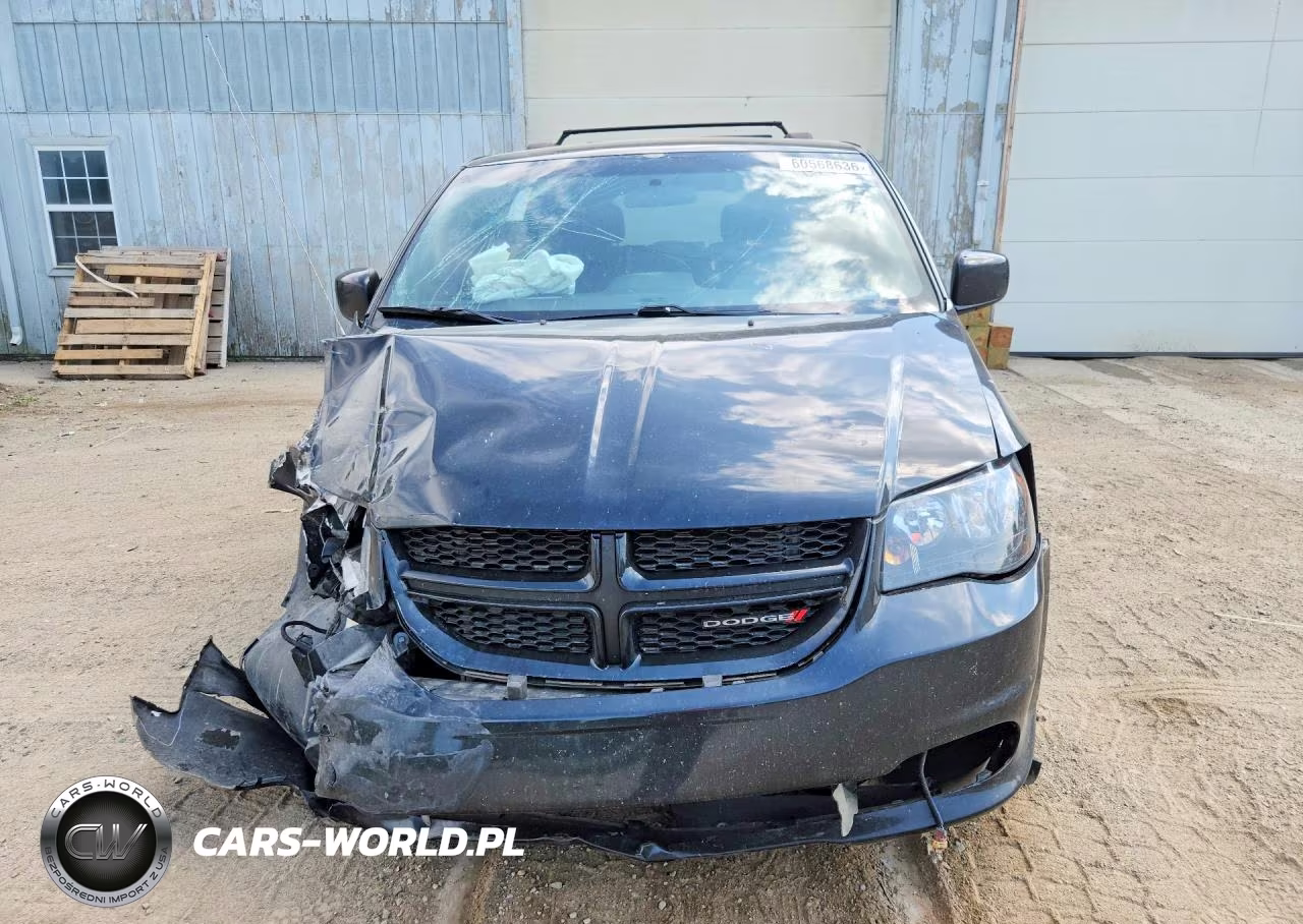 2016 Dodge Grand Caravan R-T VIN:2C4RDGEG7GR270627 - 5