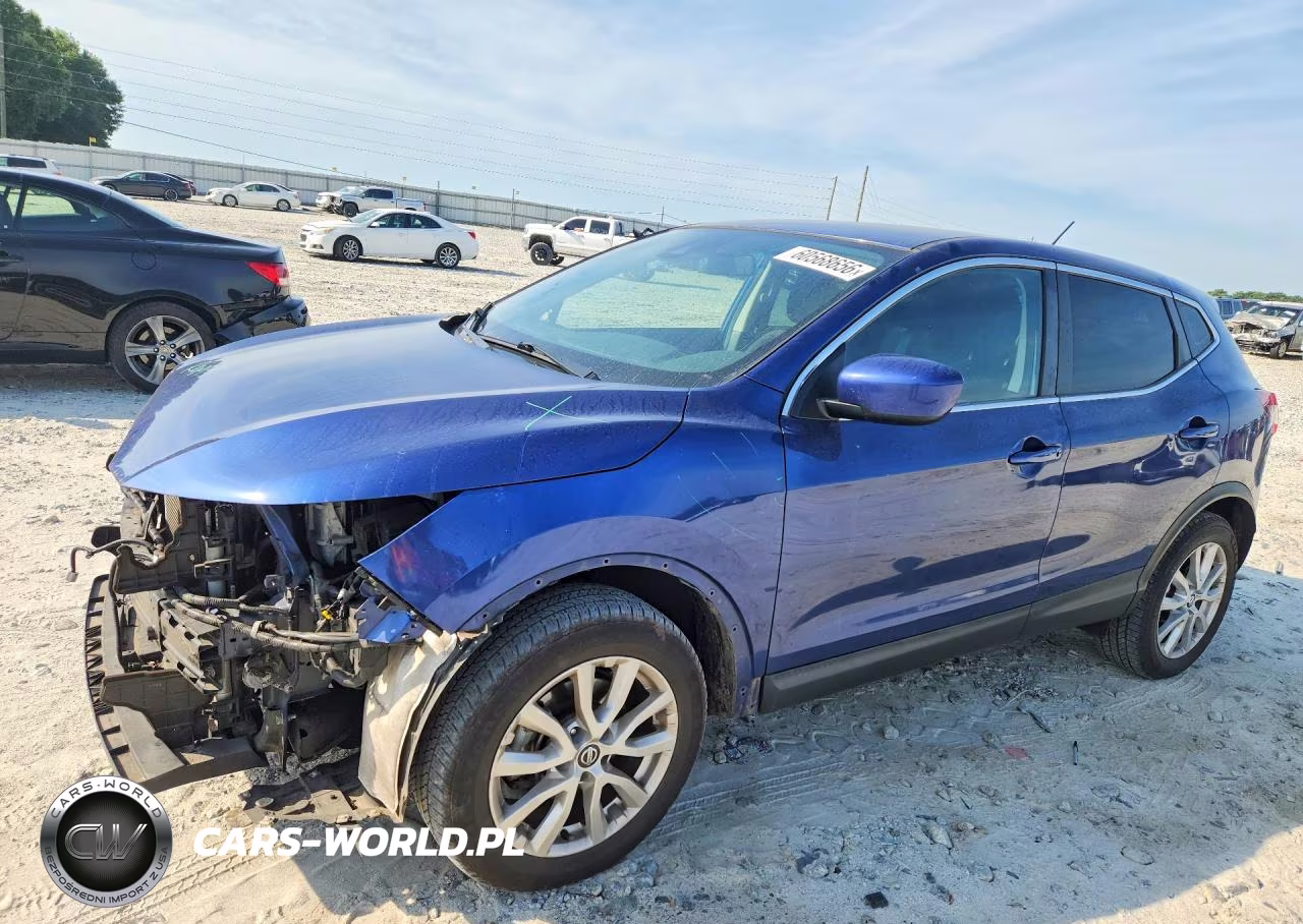 2022 Nissan Rogue Sport S – zdjęcie 1 z 12