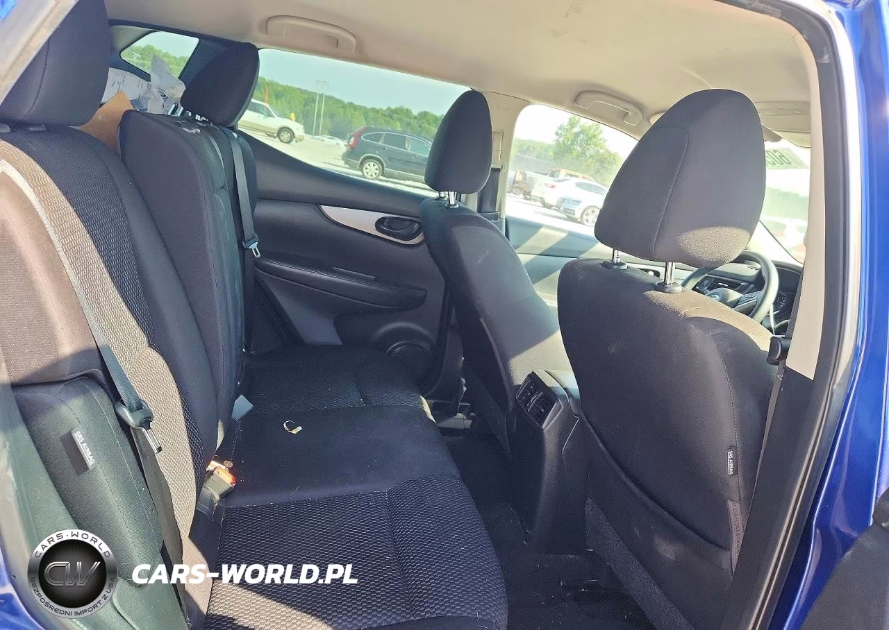 2022 Nissan Rogue Sport S VIN:JN1BJ1AWXNW476746 - 10