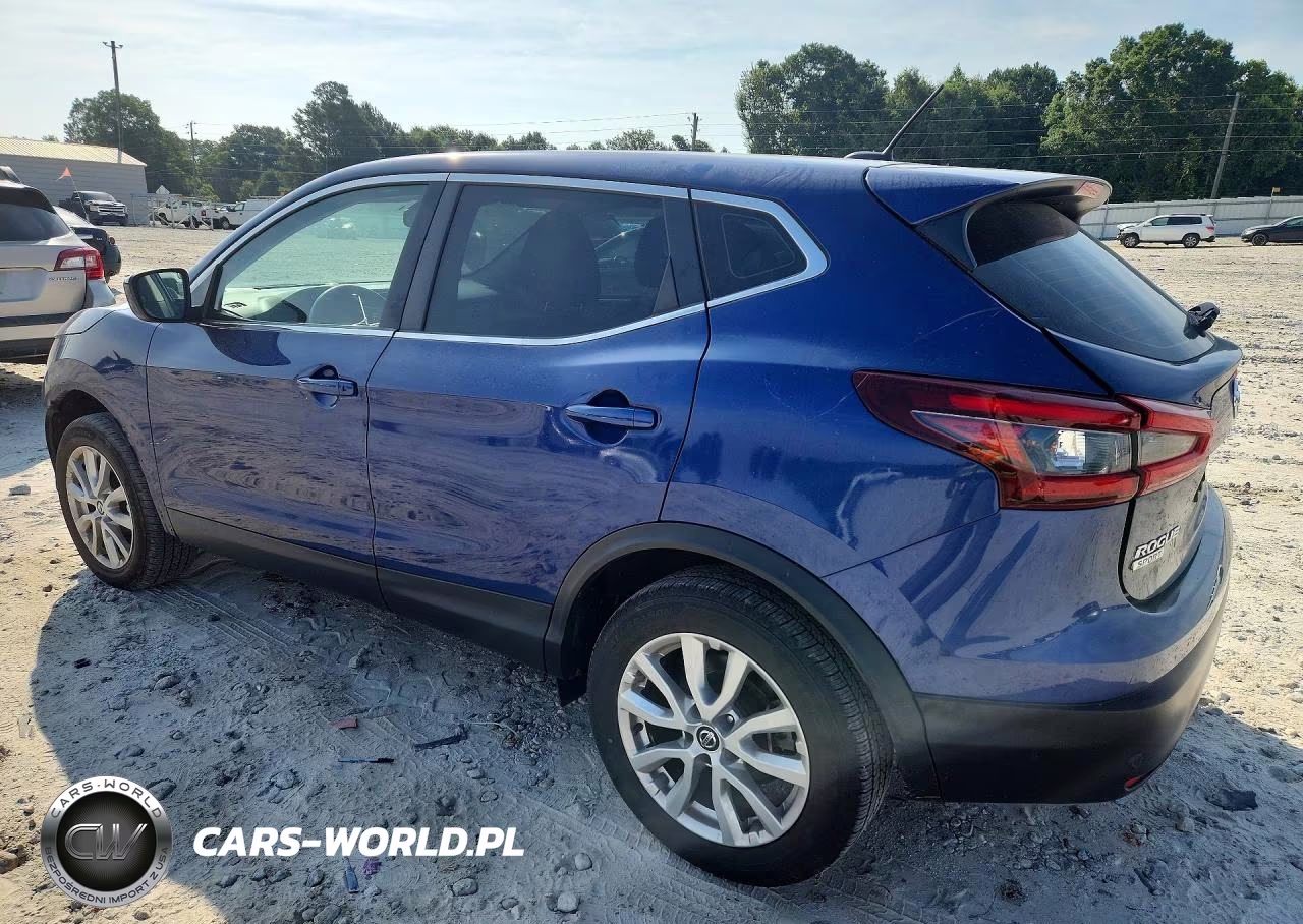 2022 Nissan Rogue Sport S VIN:JN1BJ1AWXNW476746 - 2