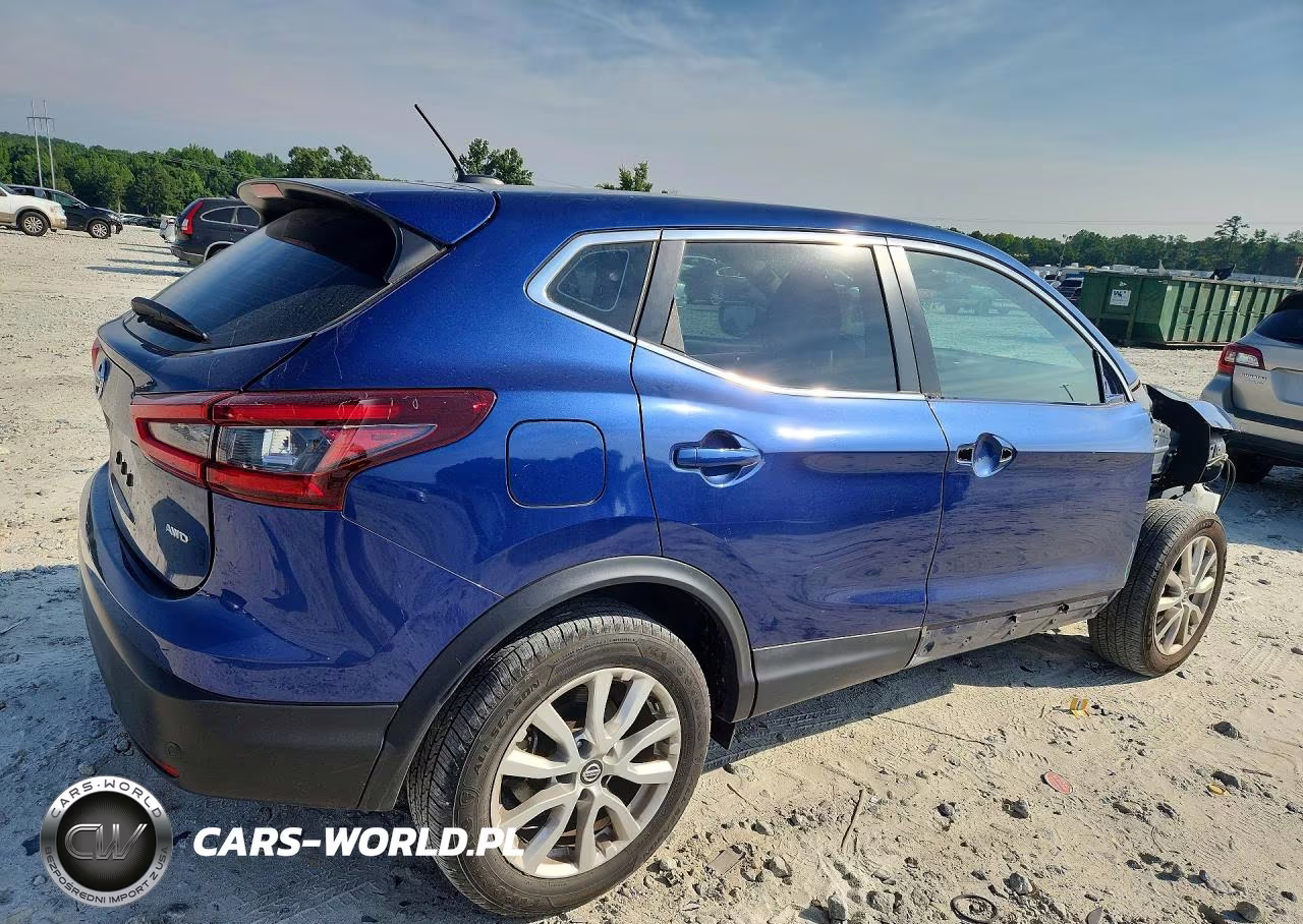 2022 Nissan Rogue Sport S VIN:JN1BJ1AWXNW476746 - 3