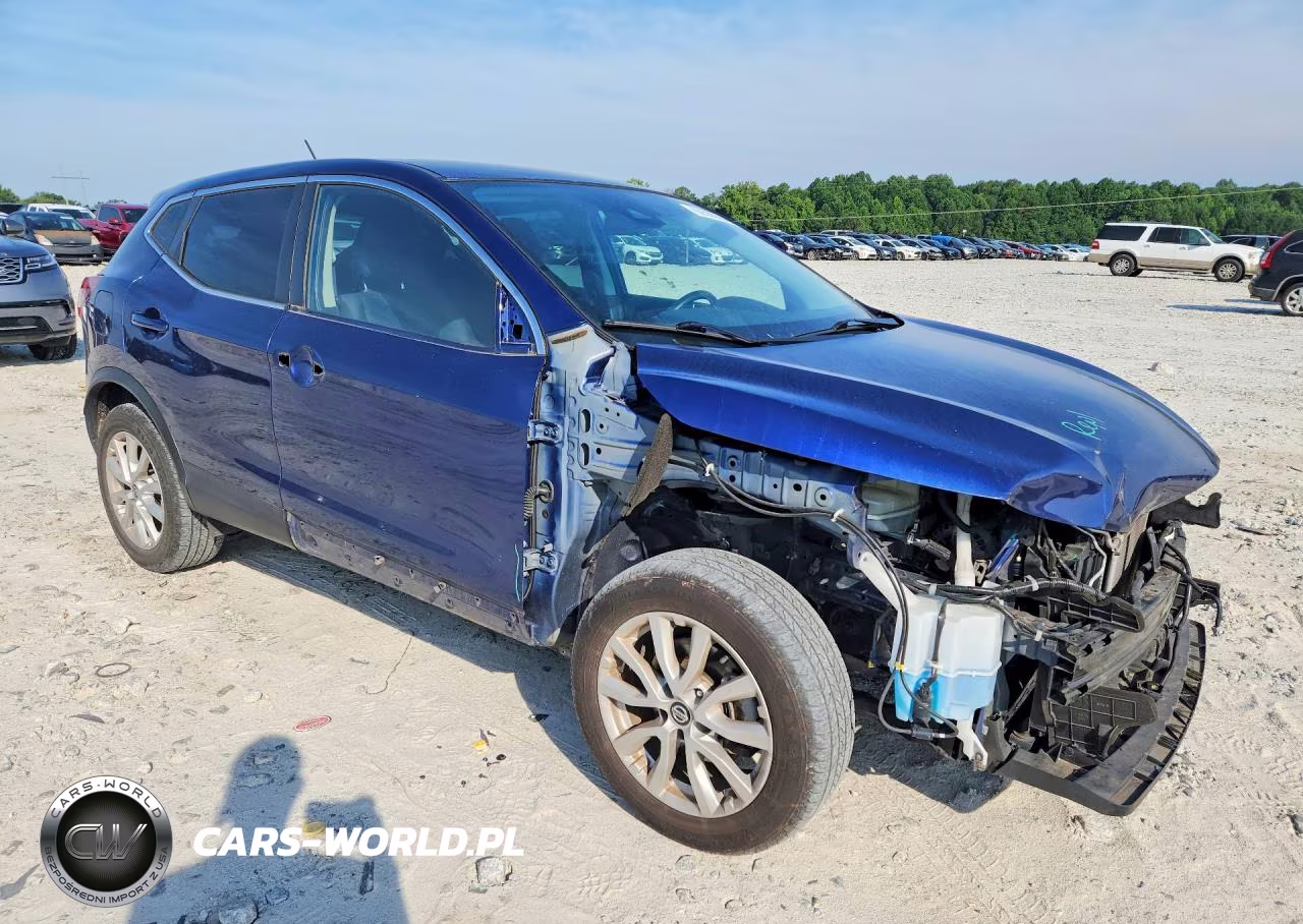 2022 Nissan Rogue Sport S VIN:JN1BJ1AWXNW476746 - 4