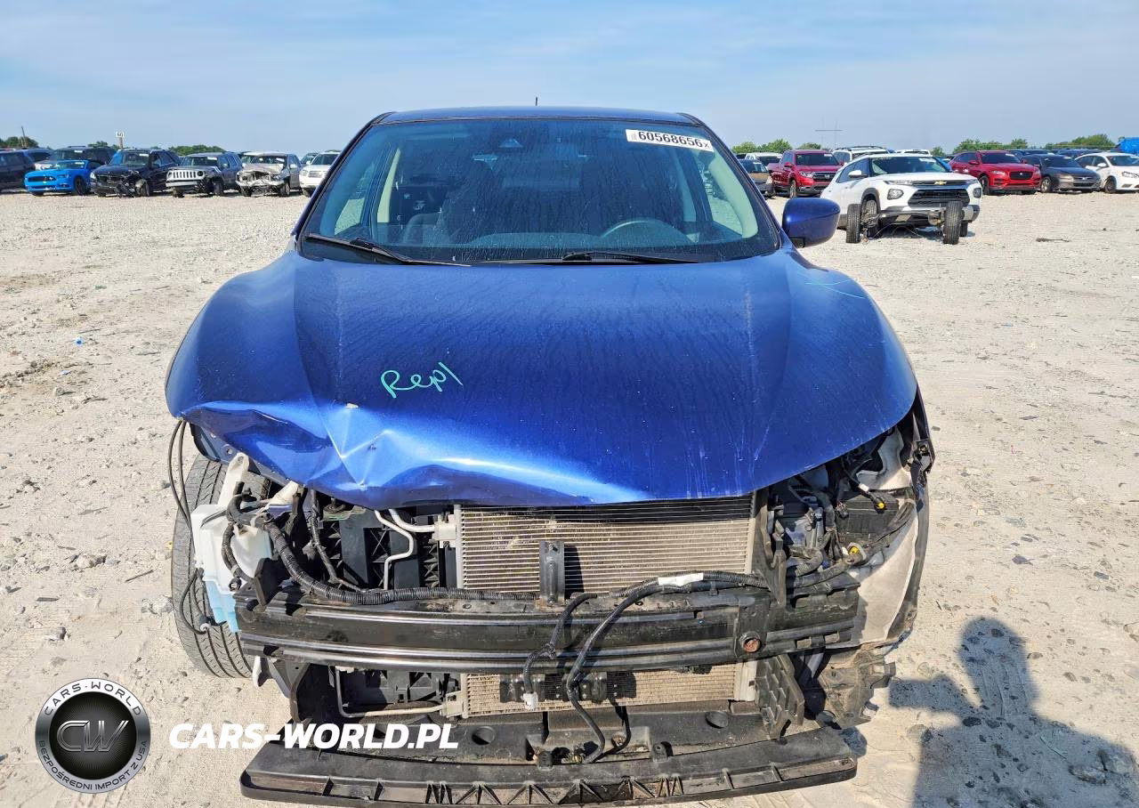 2022 Nissan Rogue Sport S VIN:JN1BJ1AWXNW476746 - 5