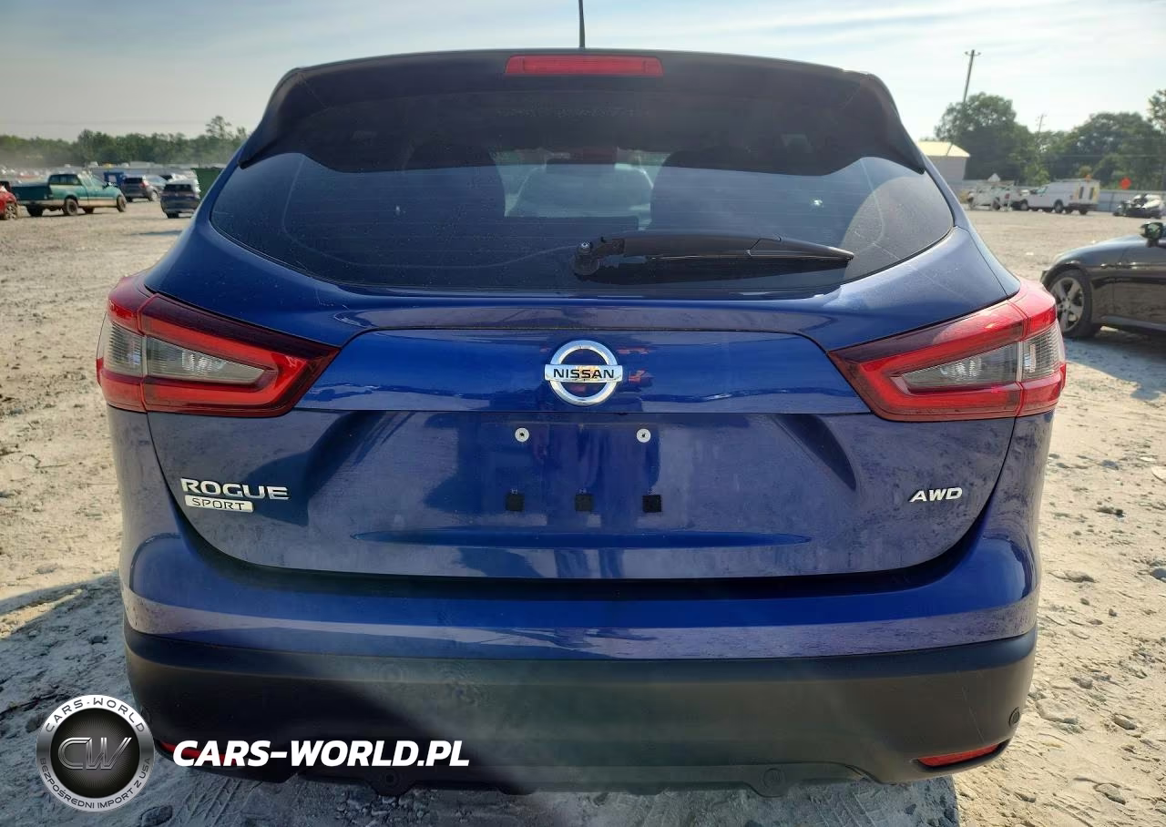 2022 Nissan Rogue Sport S VIN:JN1BJ1AWXNW476746 - 6