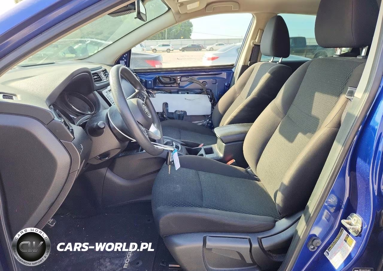 2022 Nissan Rogue Sport S VIN:JN1BJ1AWXNW476746 - 7