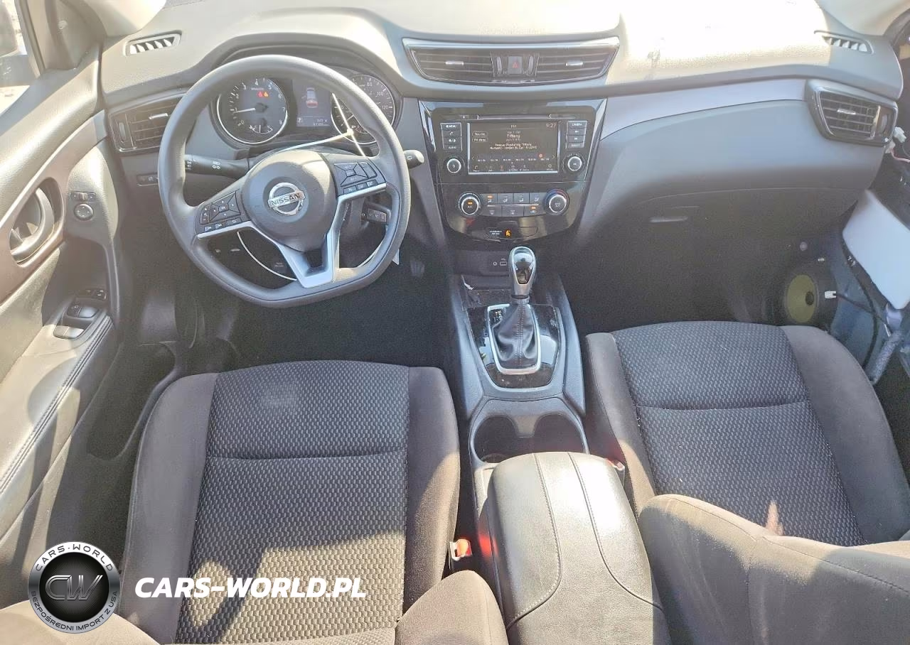 2022 Nissan Rogue Sport S VIN:JN1BJ1AWXNW476746 - 8