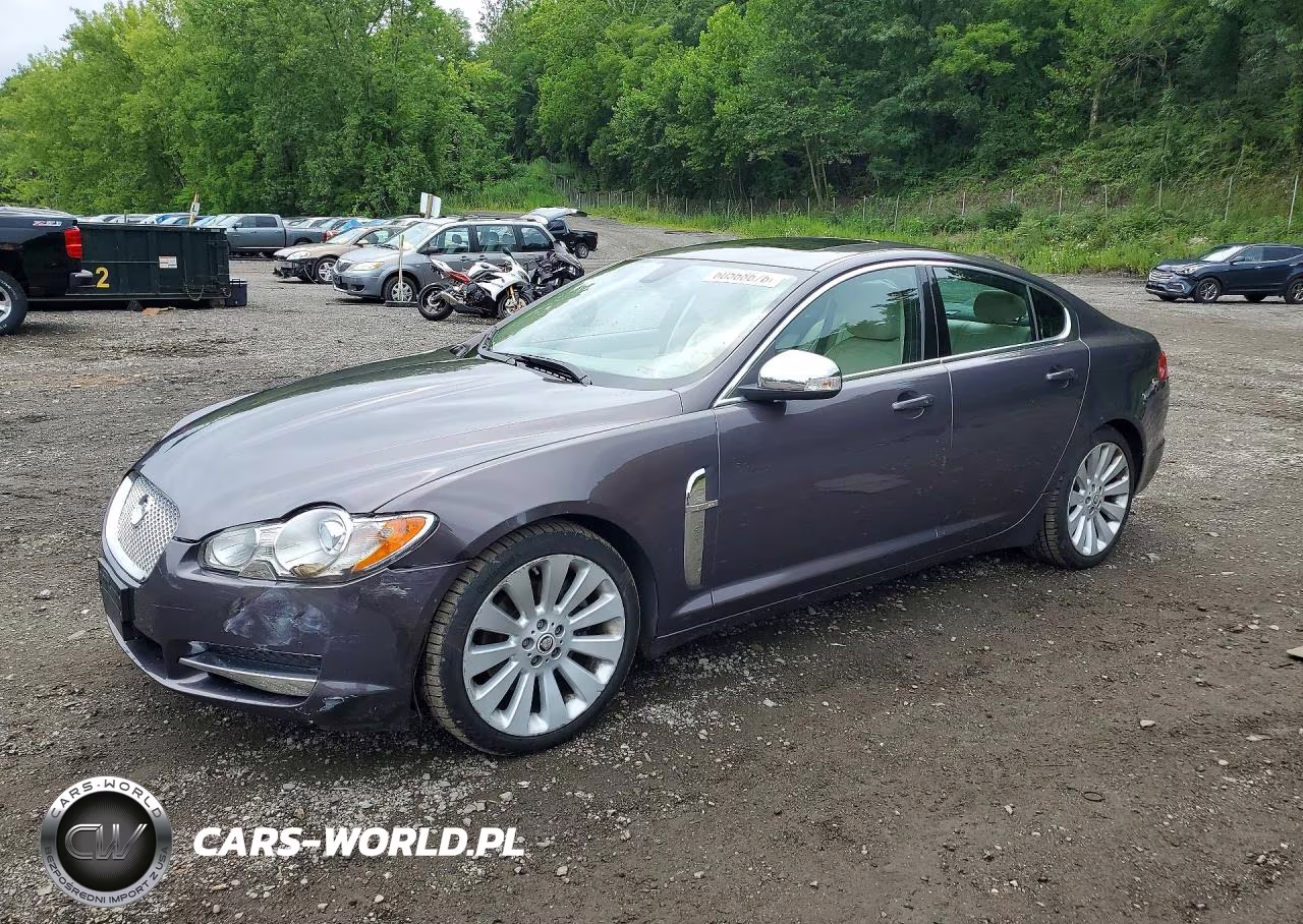 2009 Jaguar Xf Premium Luxury