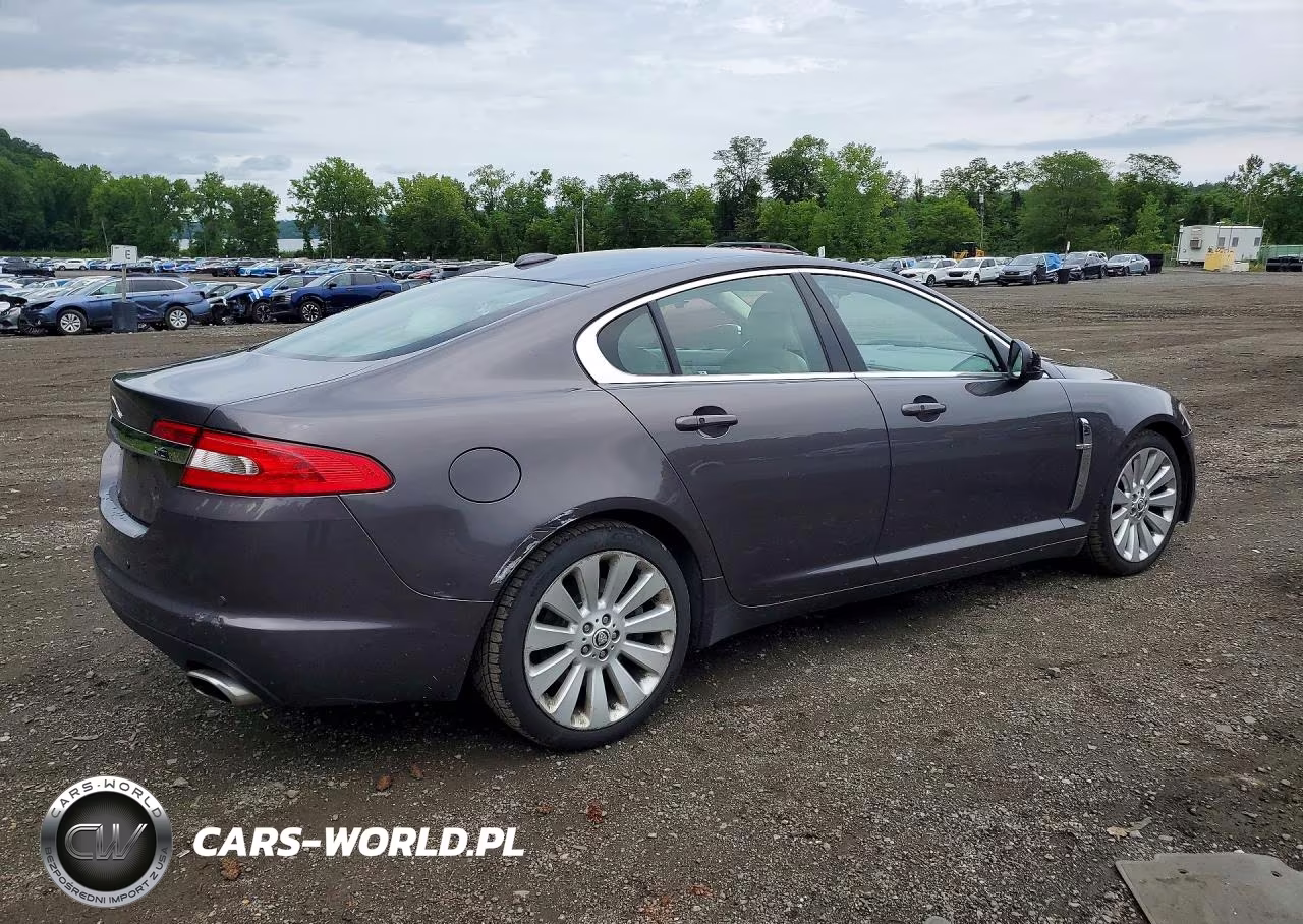 2009 Jaguar Xf Premium Luxury VIN:SAJWA06B19HR08358 - 3