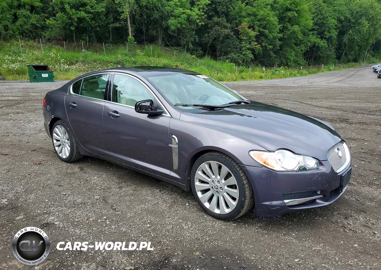 2009 Jaguar Xf Premium Luxury VIN:SAJWA06B19HR08358 - 4