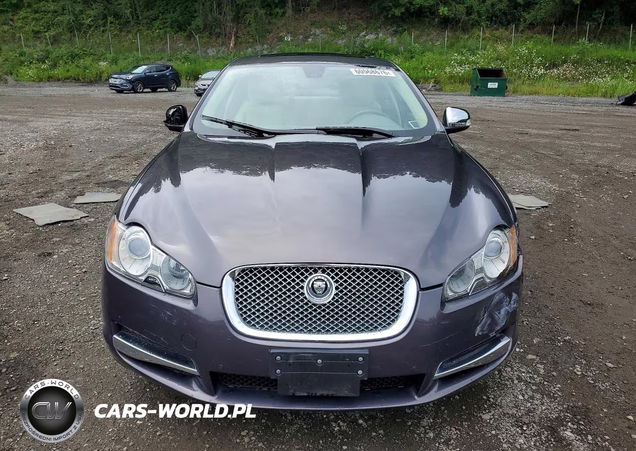 2009 Jaguar Xf Premium Luxury VIN:SAJWA06B19HR08358 - 5