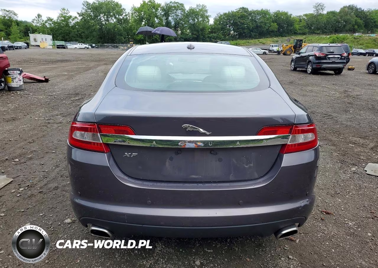 2009 Jaguar Xf Premium Luxury VIN:SAJWA06B19HR08358 - 6