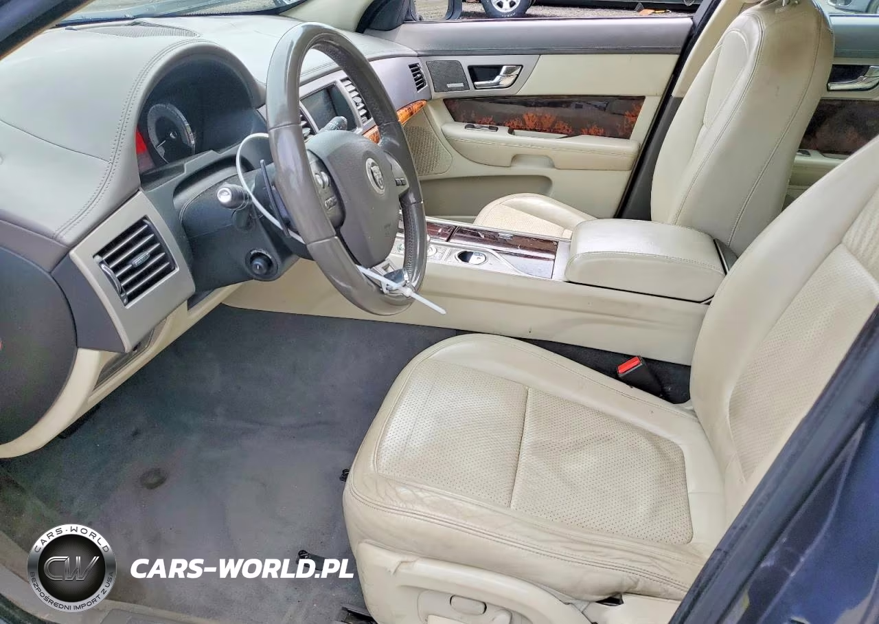 2009 Jaguar Xf Premium Luxury VIN:SAJWA06B19HR08358 - 7