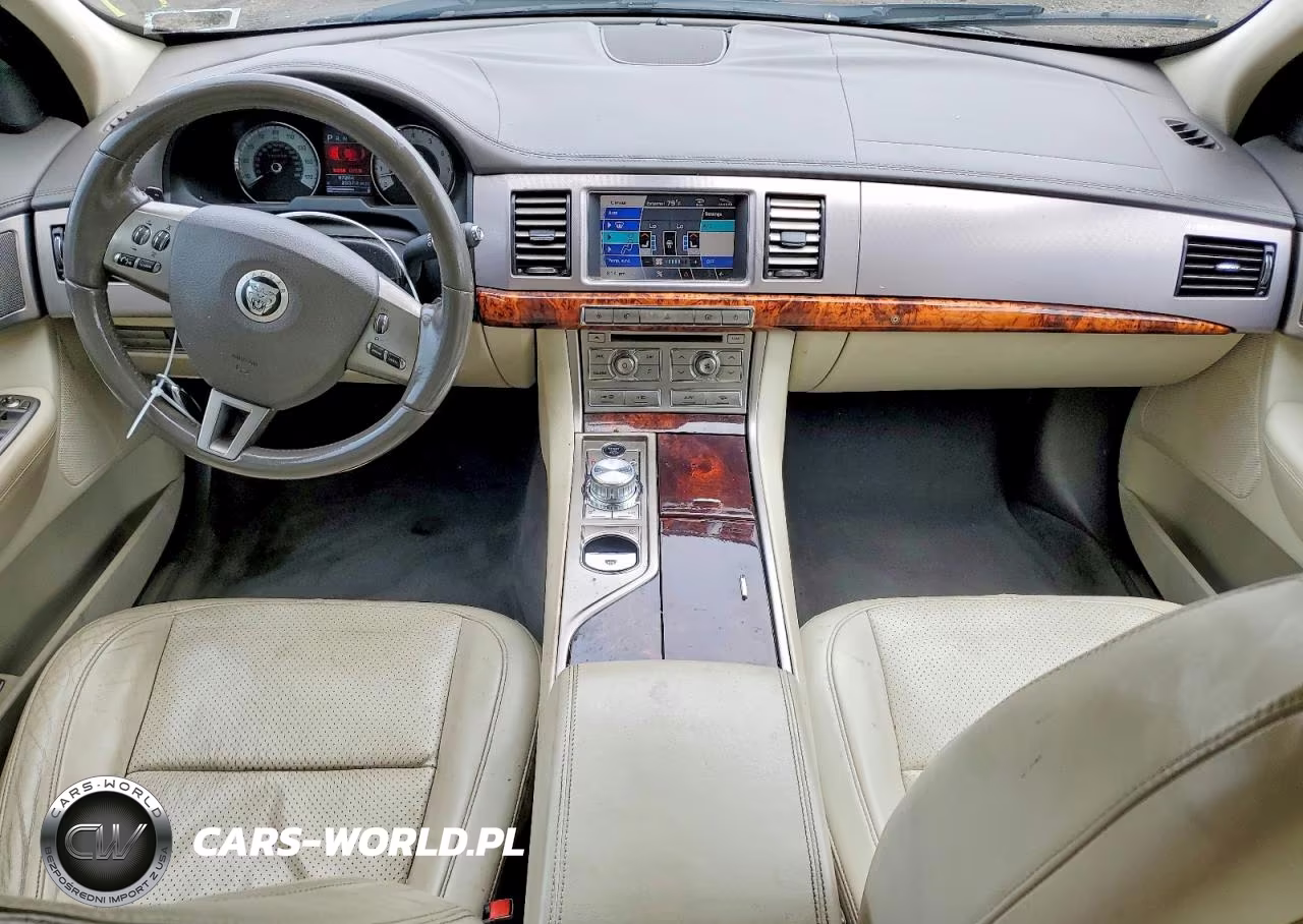 2009 Jaguar Xf Premium Luxury VIN:SAJWA06B19HR08358 - 8