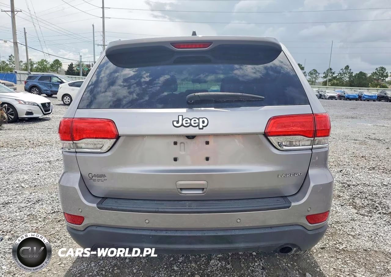 2019 Jeep Grand Cherokee Laredo VIN:1C4RJEAG9KC850742 - 6