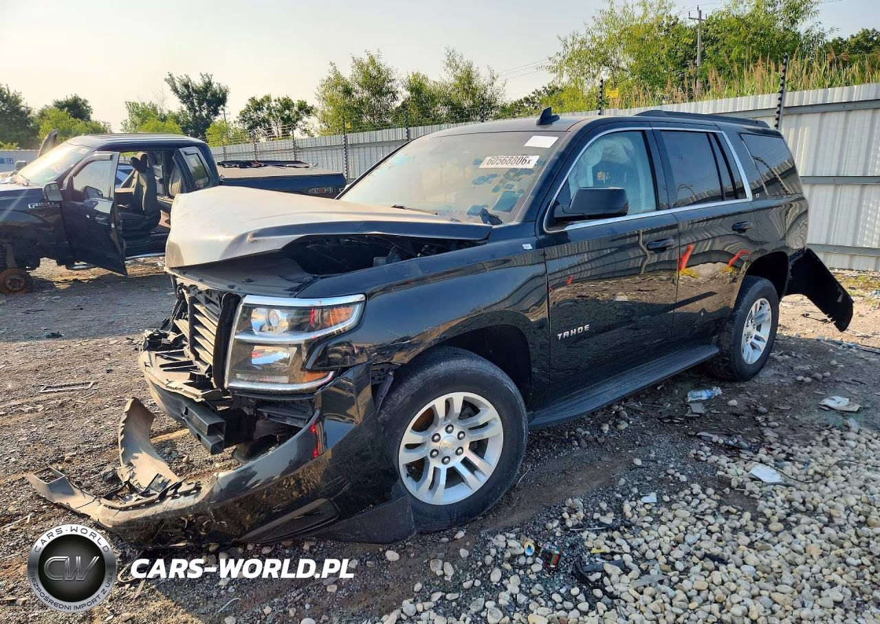 2018 Chevrolet Tahoe C1500 Lt