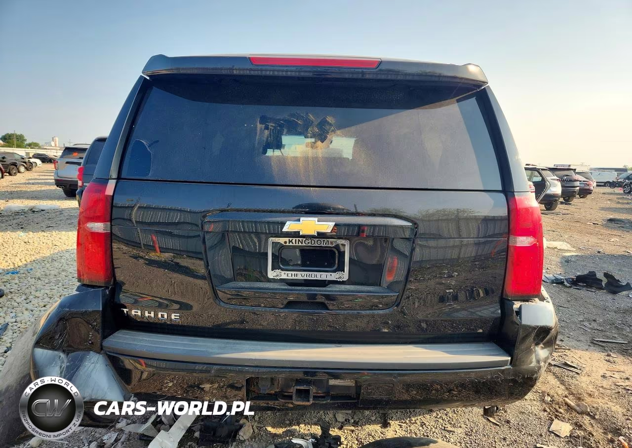 2018 Chevrolet Tahoe C1500 Lt VIN:1GNSCBKC0JR147183 - 6