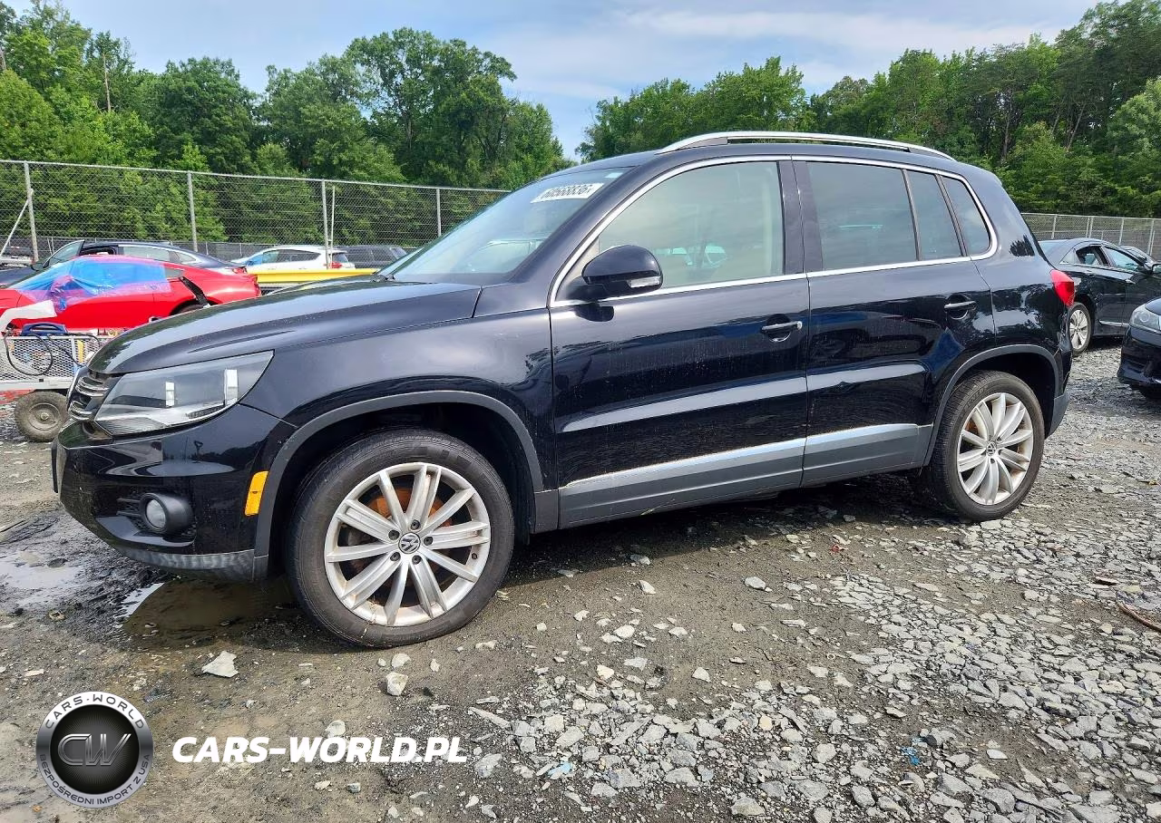 2014 Volkswagen Tiguan S