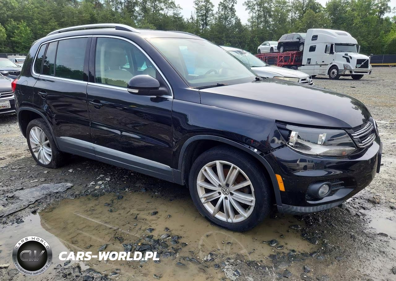 2014 Volkswagen Tiguan S VIN:WVGAV3AXXEW608871 - 4