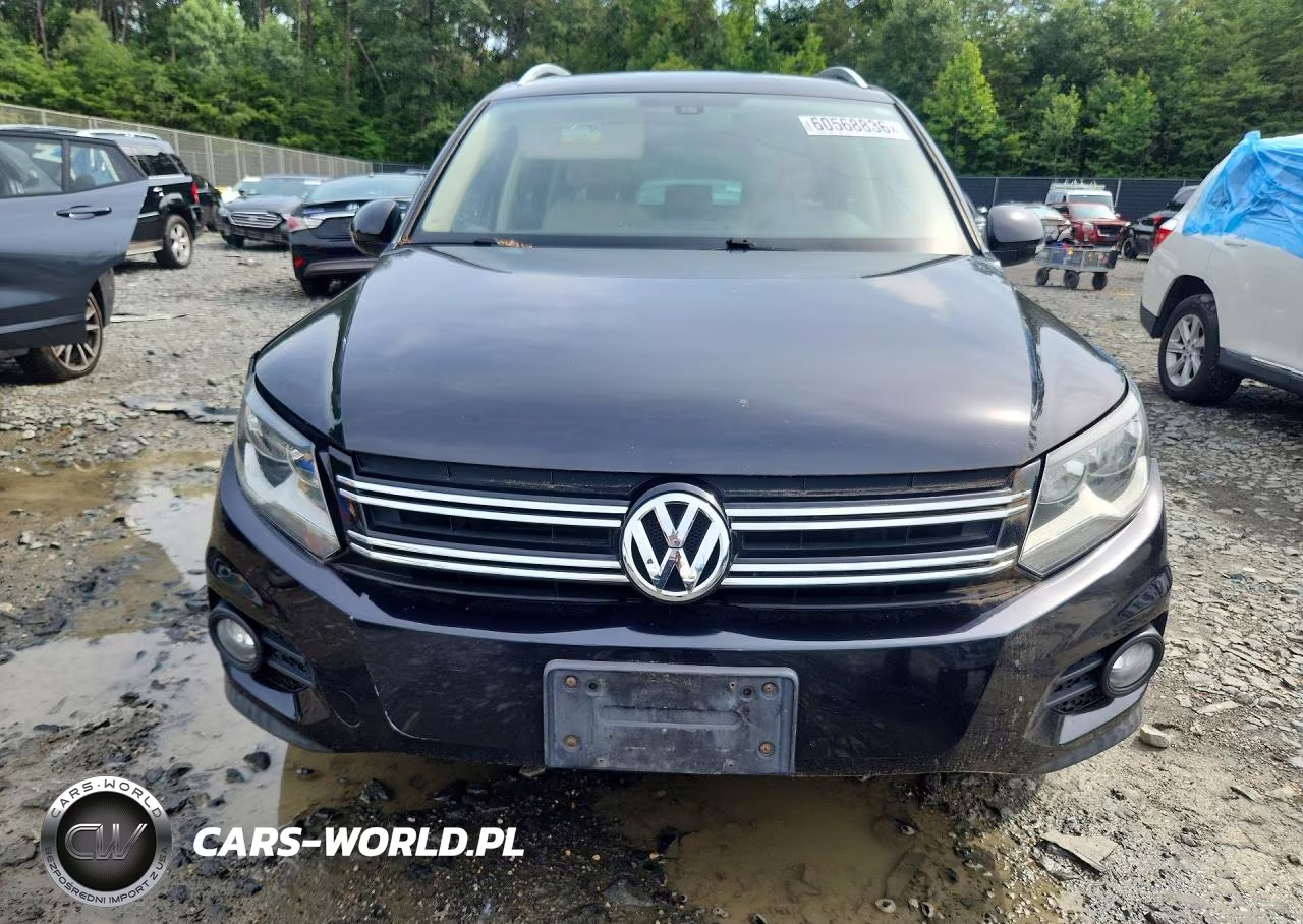 2014 Volkswagen Tiguan S VIN:WVGAV3AXXEW608871 - 5