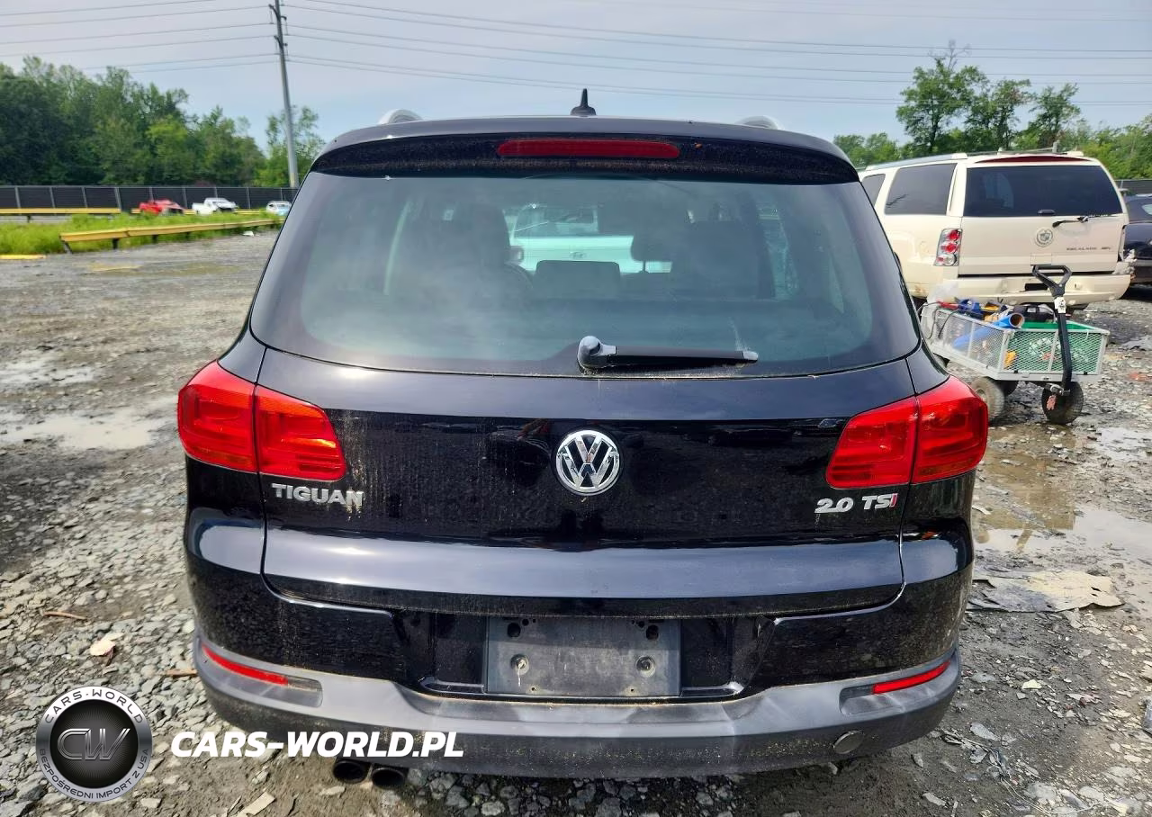 2014 Volkswagen Tiguan S VIN:WVGAV3AXXEW608871 - 6