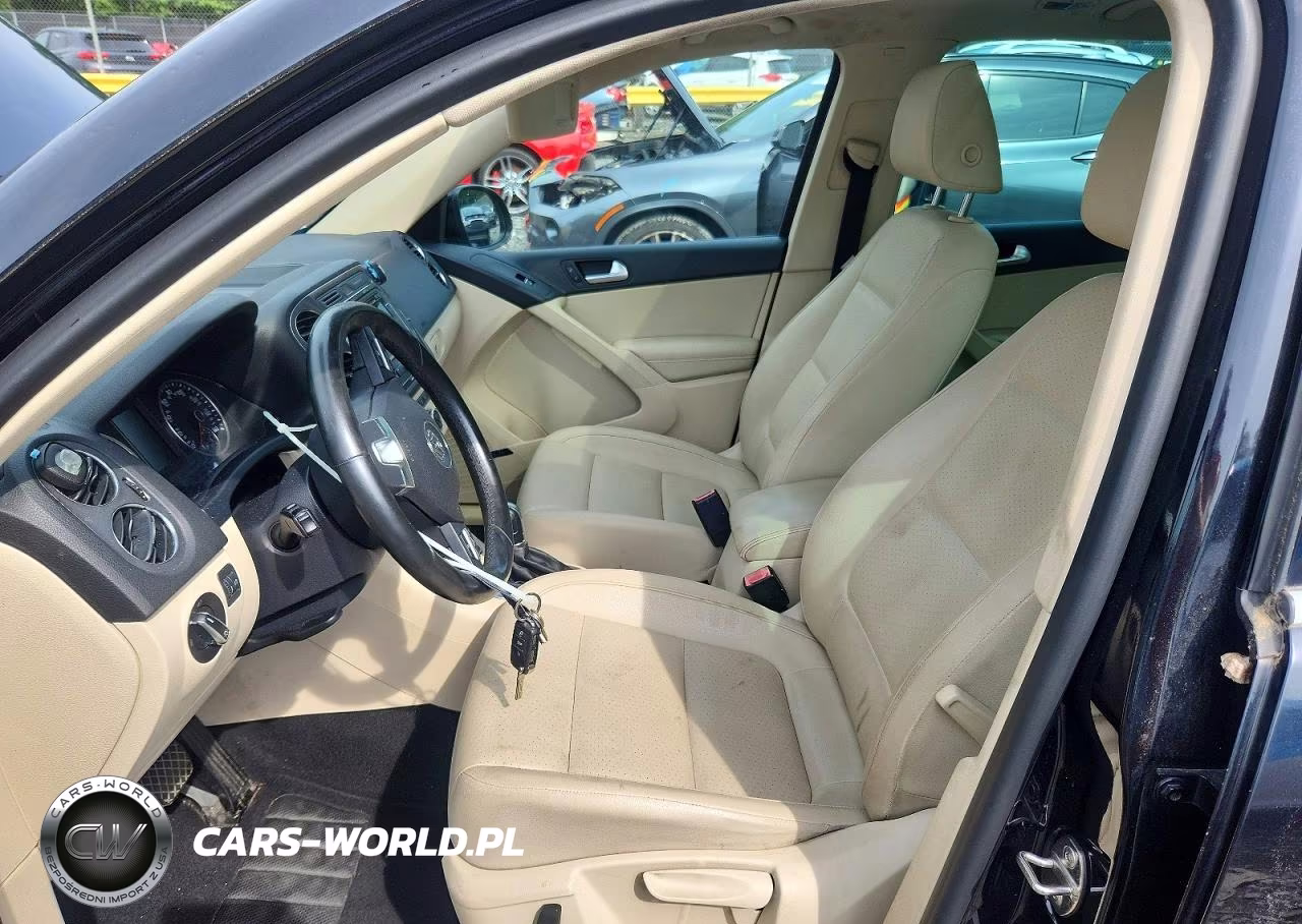 2014 Volkswagen Tiguan S VIN:WVGAV3AXXEW608871 - 7