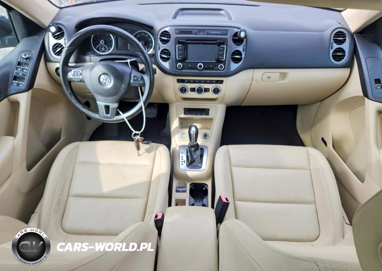 2014 Volkswagen Tiguan S VIN:WVGAV3AXXEW608871 - 8