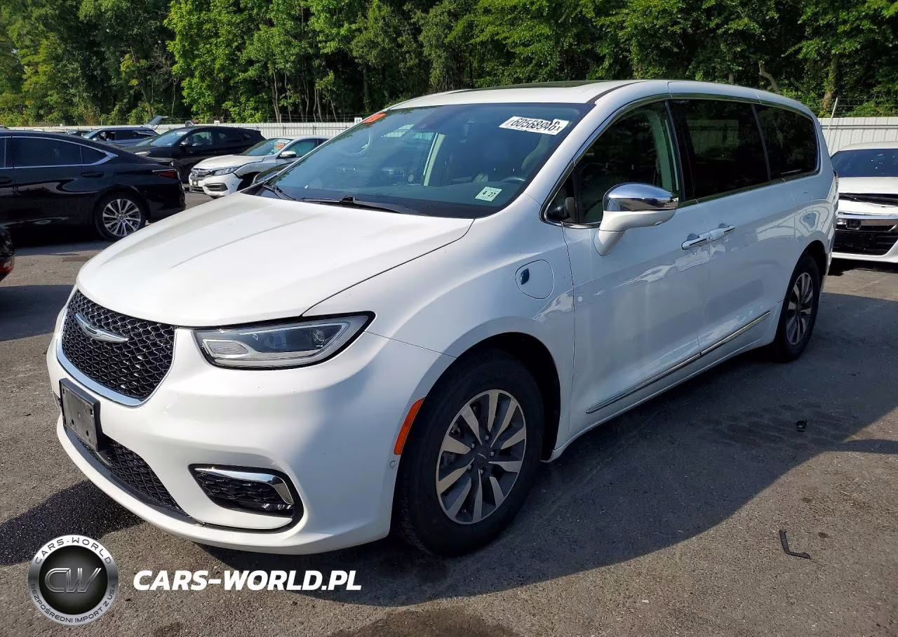 2022 Chrysler Pacifica Hybrid Limited – zdjęcie 1 z 13