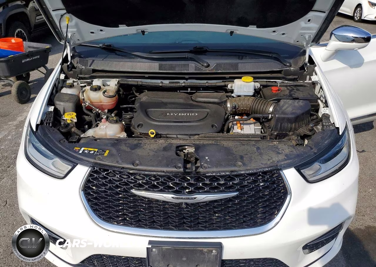 2022 Chrysler Pacifica Hybrid Limited VIN:2C4RC1S76NR173792 - 12